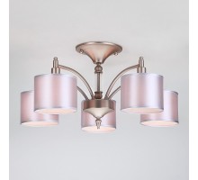 Потолочная люстра Adagio 60080/5 сатин-никель Eurosvet