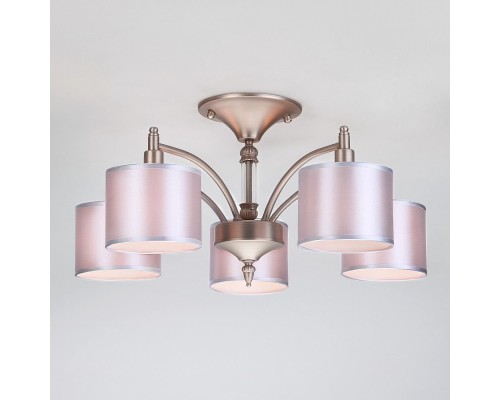 Потолочная люстра Adagio 60080/5 сатин-никель Eurosvet