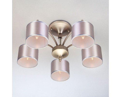 Потолочная люстра Adagio 60080/5 сатин-никель Eurosvet