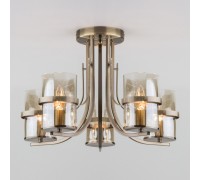 Потолочная люстра Coppa 60085/5 античная бронза Eurosvet