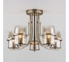 Потолочная люстра Coppa 60085/5 античная бронза Eurosvet