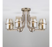 Потолочная люстра Coppa 60085/8 античная бронза Eurosvet