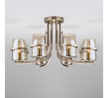 Потолочная люстра Coppa 60085/8 античная бронза Eurosvet