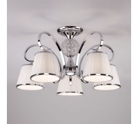 Потолочная люстра Tessa 60088/5 хром Eurosvet