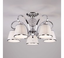 Потолочная люстра Tessa 60088/5 хром Eurosvet