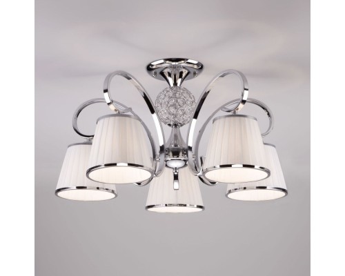 Потолочная люстра Tessa 60088/5 хром Eurosvet