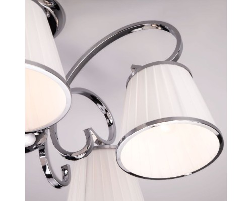 Потолочная люстра Tessa 60088/5 хром Eurosvet