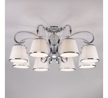 Потолочная люстра Tessa 60088/8 хром Eurosvet