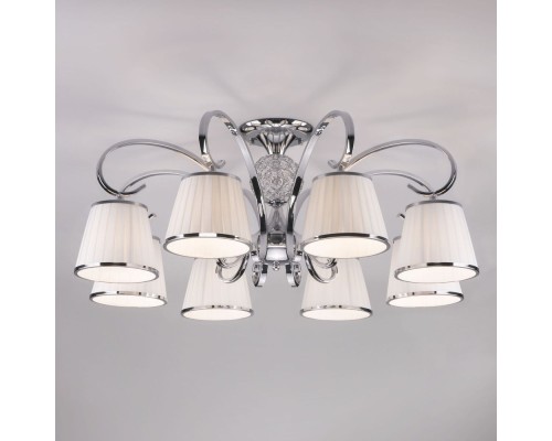 Потолочная люстра Tessa 60088/8 хром Eurosvet