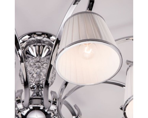 Потолочная люстра Tessa 60088/8 хром Eurosvet