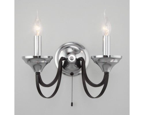 Бра Lazzaro 60098/2 хром Eurosvet