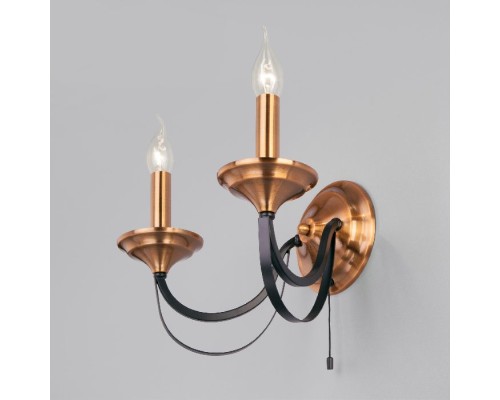 Бра Lazzaro 60098/2 черный Eurosvet