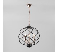 Подвесная люстра Sorrel 60105/3 черный Eurosvet