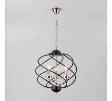 Подвесная люстра Sorrel 60105/3 черный Eurosvet