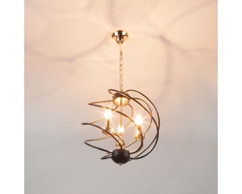 Подвесная люстра Sorrel 60105/3 черный Eurosvet