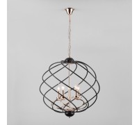 Подвесная люстра Sorrel 60105/5 черный Eurosvet