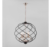 Подвесная люстра Sorrel 60105/5 черный Eurosvet