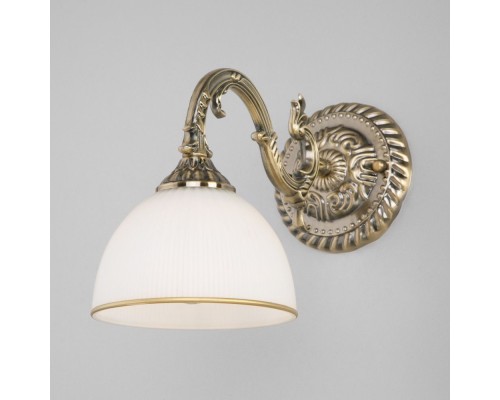 Бра Caldera 60106/1 античная бронза Eurosvet