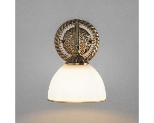 Бра Caldera 60106/1 античная бронза Eurosvet