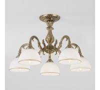 Потолочная люстра Caldera 60106/5 античная бронза Eurosvet