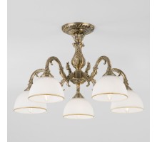 Потолочная люстра Caldera 60106/5 античная бронза Eurosvet