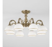 Потолочная люстра Caldera 60106/8 античная бронза Eurosvet