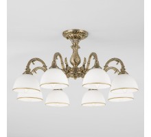 Потолочная люстра Caldera 60106/8 античная бронза Eurosvet
