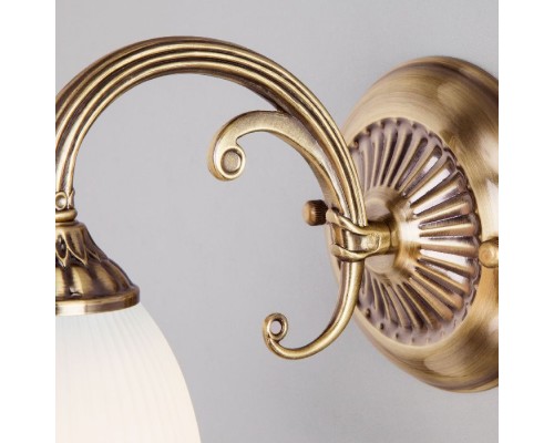 Бра Campina 60107/1 античная бронза Eurosvet