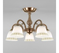 Потолочная люстра Campina 60107/5 античная бронза Eurosvet