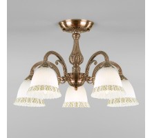 Потолочная люстра Campina 60107/5 античная бронза Eurosvet