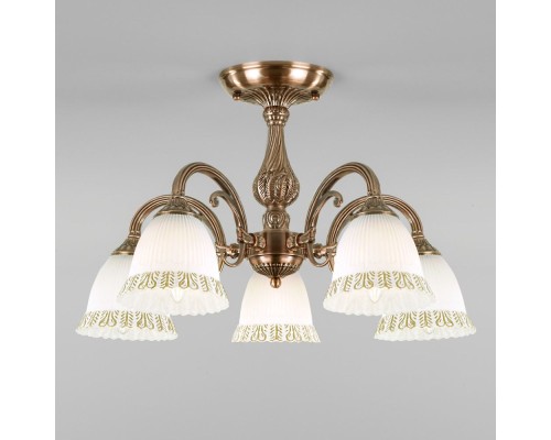Потолочная люстра Campina 60107/5 античная бронза Eurosvet