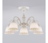 Потолочная люстра Campina 60107/5 белый с золотом Eurosvet