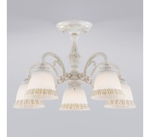 Потолочная люстра Campina 60107/5 белый с золотом Eurosvet