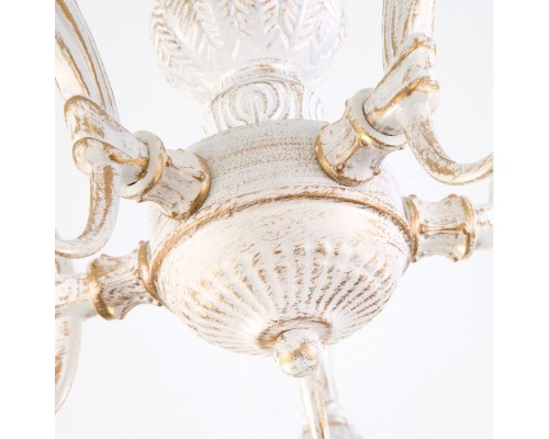 Потолочная люстра Campina 60107/5 белый с золотом Eurosvet