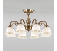 Потолочная люстра Campina 60107/8 античная бронза Eurosvet