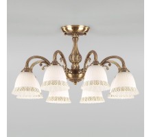 Потолочная люстра Campina 60107/8 античная бронза Eurosvet