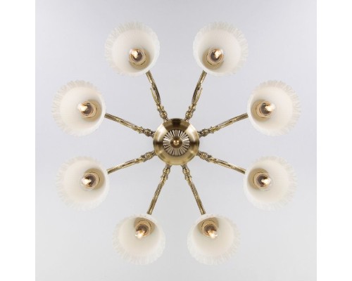 Потолочная люстра Campina 60107/8 античная бронза Eurosvet