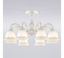Потолочная люстра Campina 60107/8 белый с золотом Eurosvet