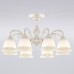 Потолочная люстра Campina 60107/8 белый с золотом Eurosvet