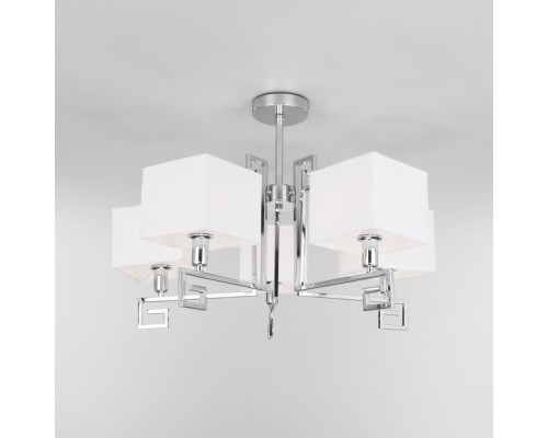 Потолочная люстра Alma 60115/5 хром Eurosvet