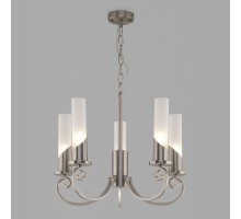 Подвесная люстра Banci 60117/5 никель Eurosvet