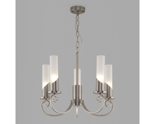 Подвесная люстра Banci 60117/5 никель Eurosvet