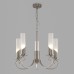 Подвесная люстра Banci 60117/5 никель Eurosvet