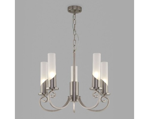 Подвесная люстра Banci 60117/5 никель Eurosvet