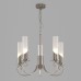 Подвесная люстра Banci 60117/5 никель Eurosvet