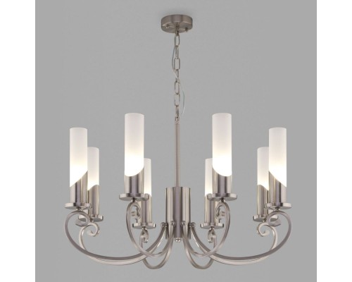 Подвесная люстра Banci 60117/8 никель Eurosvet