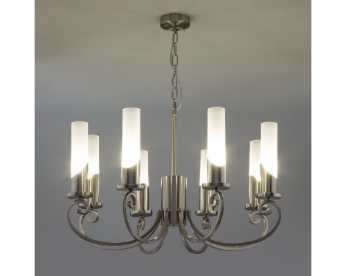 Подвесная люстра Banci 60117/8 никель Eurosvet
