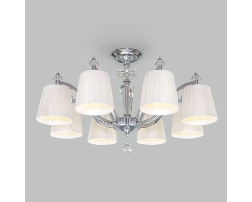 Потолочная люстра Diva 60122/8 хром Eurosvet