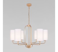 Подвесная люстра Purezza 60128/6 золото Eurosvet