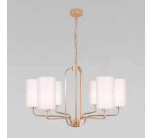 Подвесная люстра Purezza 60128/6 золото Eurosvet